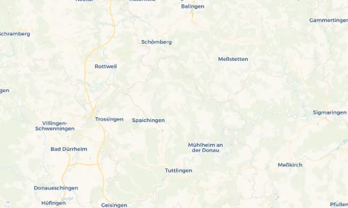 Regenradar Vorschaubild - Aktuelle Niederschläge in Böttingen und Umgebung
