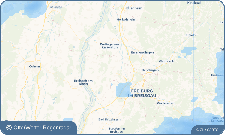 Wetter-Widget-Vorschau mit Vorhersagedaten für Bötzingen