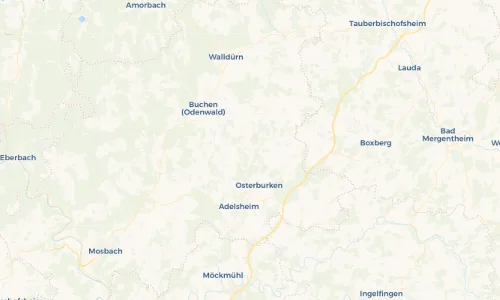 Regenradar Vorschaubild - Aktuelle Niederschläge in Bofsheim und Umgebung