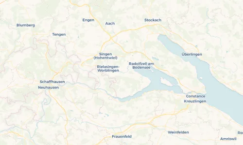 Regenradar-Vorschau: aktuelle Niederschläge in Bohlingen und Umgebung