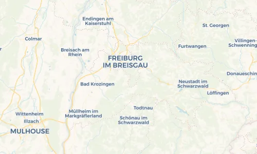 Regenradar Vorschaubild - Aktuelle Niederschläge in Bohrer und Umgebung