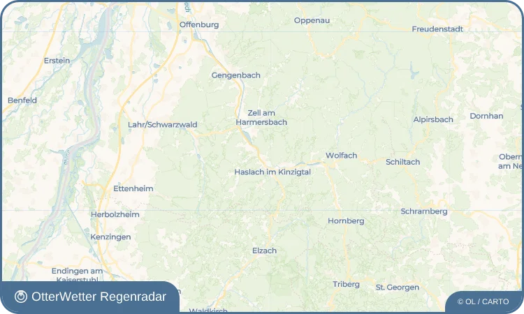 Wetter-Widget-Vorschau mit Vorhersagedaten für Bollenbach