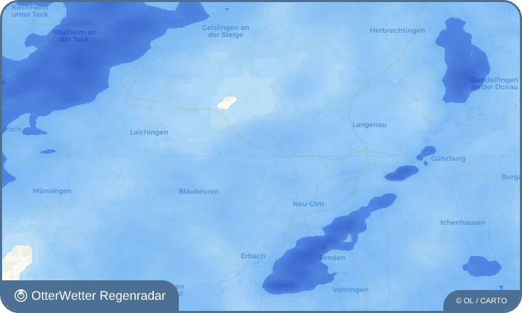 Widget-Vorschau für Bollingen Wetter-Widget-Vorschau mit Vorhersagedaten für Bollingen