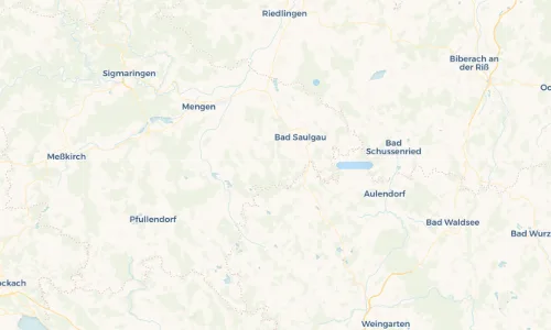Regenradar Vorschaubild - Aktuelle Niederschläge in Bolstern und Umgebung