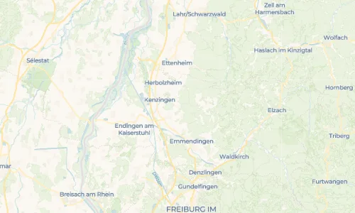 Regenradar Vorschaubild - Aktuelle Niederschläge in Bombach und Umgebung