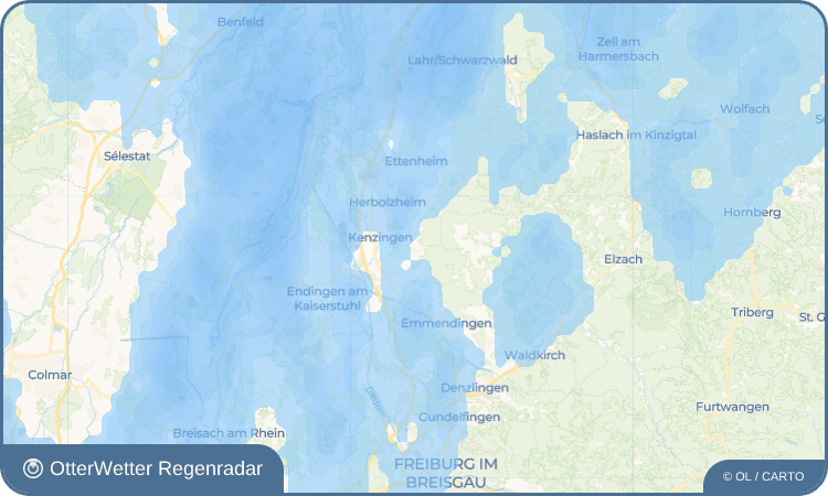 Widget-Vorschau für Bombach Wetter-Widget-Vorschau mit Vorhersagedaten für Bombach