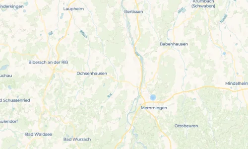 Regenradar Vorschaubild - Aktuelle Niederschläge in Bonlanden und Umgebung