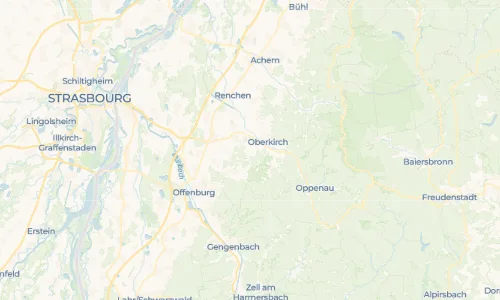 Regenradar Bottenau: aktuelle Niederschläge in Bottenau und Umgebung, Stand 18. Oktober 2026 um 7:10 Uhr