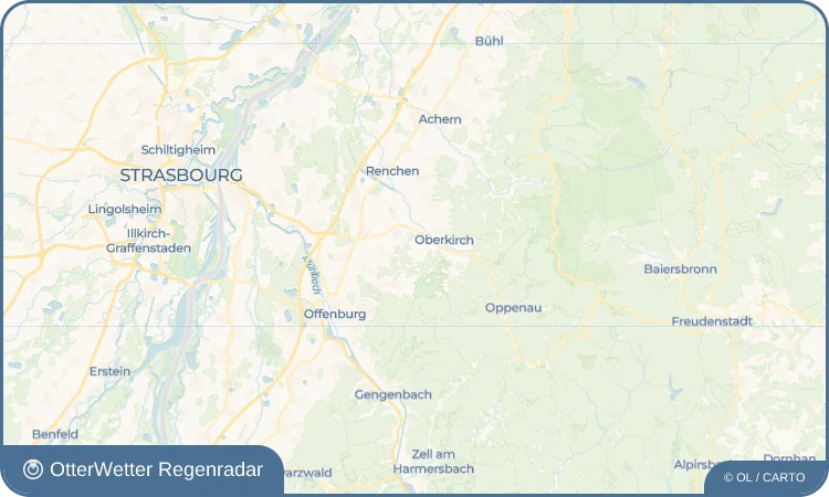 Widget-Vorschau für Bottenau Wetter-Widget-Vorschau mit Vorhersagedaten für Bottenau