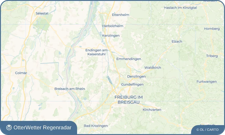 Wetter-Widget-Vorschau mit Vorhersagedaten für Bottingen