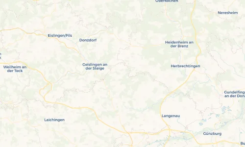 Regenradar Vorschaubild - Aktuelle Niederschläge in Bräunisheim und Umgebung