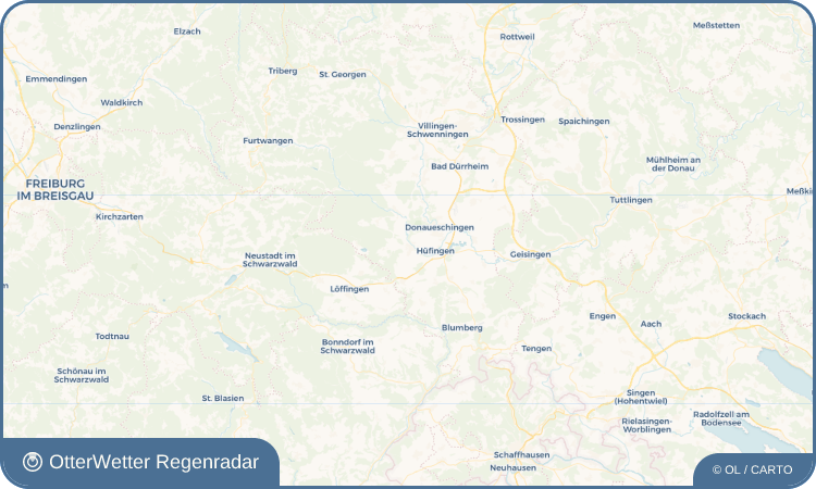 Widget-Vorschau für Bräunlingen Wetter-Widget-Vorschau mit Vorhersagedaten für Bräunlingen