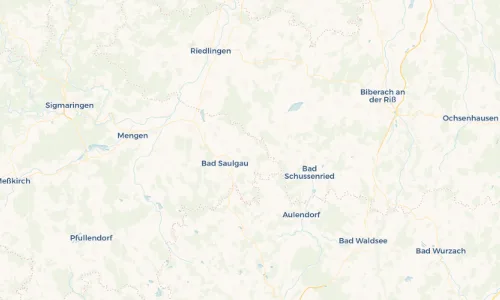 Regenradar Vorschaubild - Aktuelle Niederschläge in Braunenweiler und Umgebung