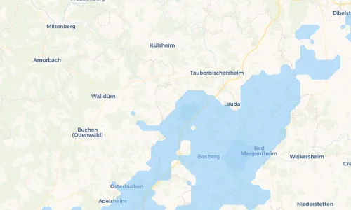 Regenradar-Vorschau: aktuelle Niederschläge in Brehmen und Umgebung