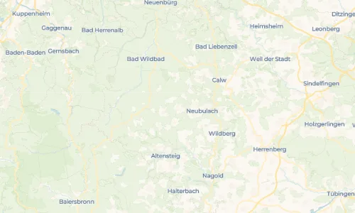 Regenradar Vorschaubild - Aktuelle Niederschläge in Breitenberg und Umgebung