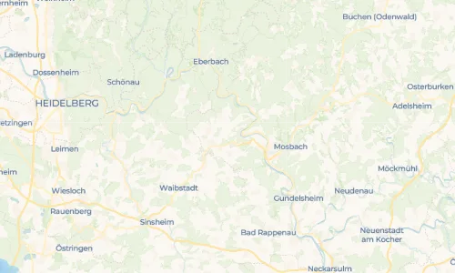 Regenradar Vorschaubild - Aktuelle Niederschläge in Breitenbronn und Umgebung