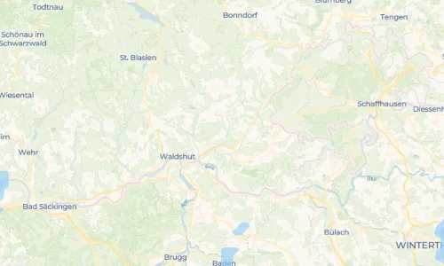 Regenradar Breitenfeld: aktuelle Niederschläge in Breitenfeld und Umgebung, Stand 23. Oktober 2026 um 16:55 Uhr