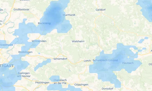 Regenradar Breitenfürst: aktuelle Niederschläge in Breitenfürst und Umgebung, Stand 27. Oktober 2026 um 9:25 Uhr