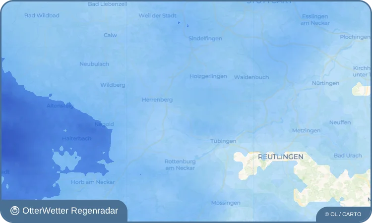 Wetter-Widget-Vorschau mit Vorhersagedaten für Breitenholz