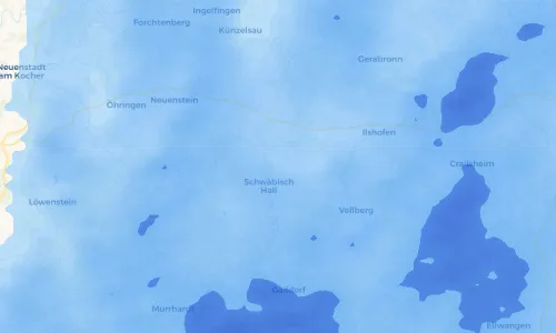 Regenradar Vorschaubild - Aktuelle Niederschläge in Breitenstein und Umgebung