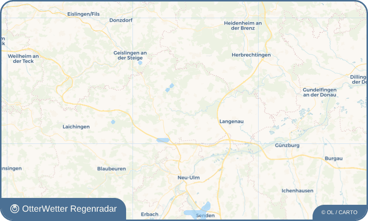 Wetter-Widget-Vorschau mit Vorhersagedaten für Breitingen