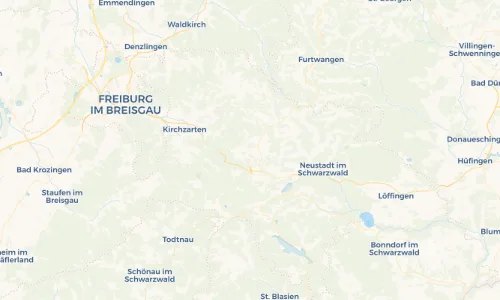 Regenradar Vorschaubild - Aktuelle Niederschläge in Breitnau und Umgebung