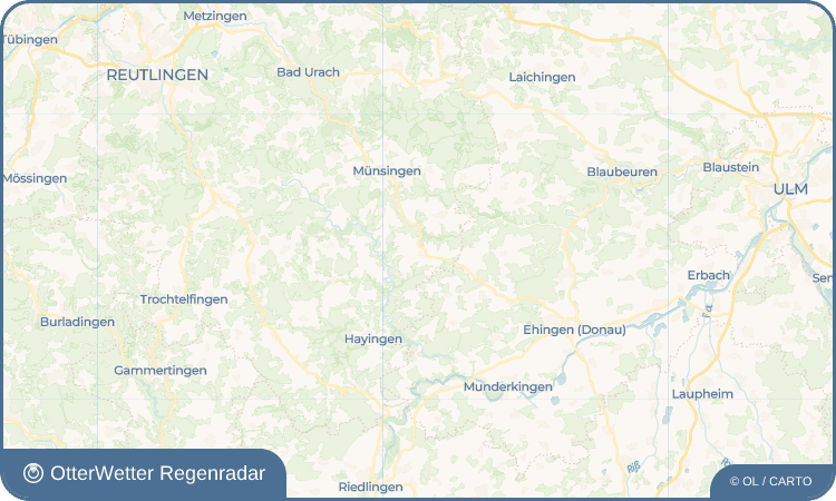 OtterWetter Regenradar-Widget Bremelau