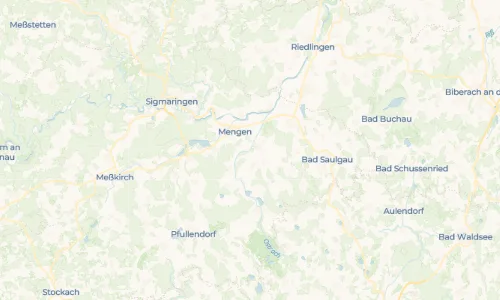 Regenradar Vorschaubild - Aktuelle Niederschläge in Bremen und Umgebung