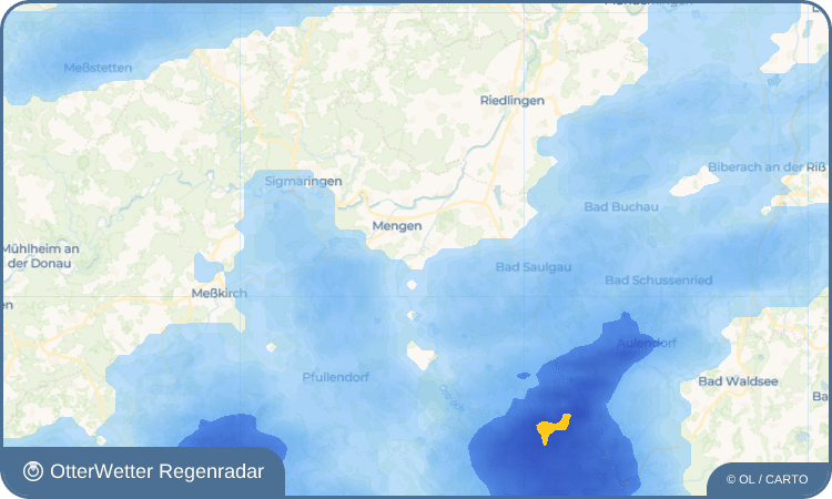 OtterWetter Regenradar-Widget Bremen