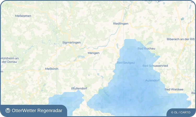 Wetter-Widget-Vorschau mit Vorhersagedaten für Bremen