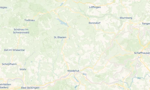 Regenradar Vorschaubild - Aktuelle Niederschläge in Brenden und Umgebung