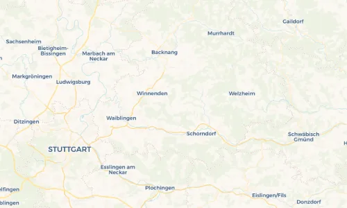 Regenradar-Vorschau: aktuelle Niederschläge in Bretzenacker und Umgebung