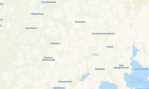 Regenradar-Vorschau: aktuelle Niederschläge in Bretzingen und Umgebung