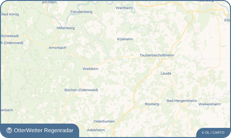 Wetter-Widget-Vorschau mit Vorhersagedaten für Bretzingen