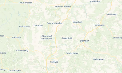 Regenradar Vorschaubild - Aktuelle Niederschläge in Brittheim und Umgebung