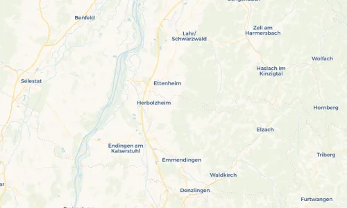 Regenradar Vorschaubild - Aktuelle Niederschläge in Broggingen und Umgebung