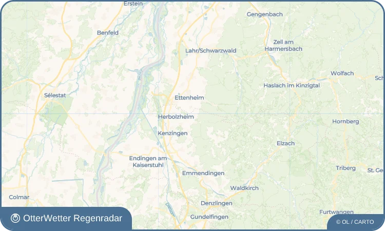 Widget-Vorschau für Broggingen Wetter-Widget-Vorschau mit Vorhersagedaten für Broggingen
