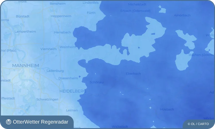 Widget-Vorschau für Brombach Wetter-Widget-Vorschau mit Vorhersagedaten für Brombach