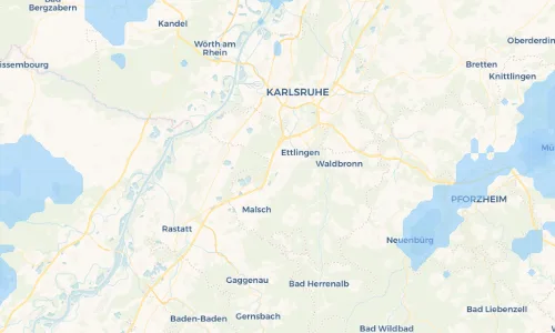 Regenradar Vorschaubild - Aktuelle Niederschläge in Bruchhausen und Umgebung