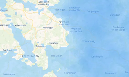 Regenradar-Vorschau: aktuelle Niederschläge in Brucken und Umgebung