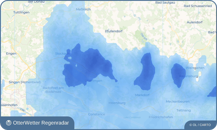 Widget-Vorschau für Bruckfelden Wetter-Widget-Vorschau mit Vorhersagedaten für Bruckfelden