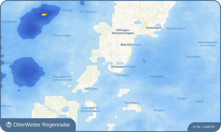 Widget-Vorschau für Bruggen Wetter-Widget-Vorschau mit Vorhersagedaten für Bruggen