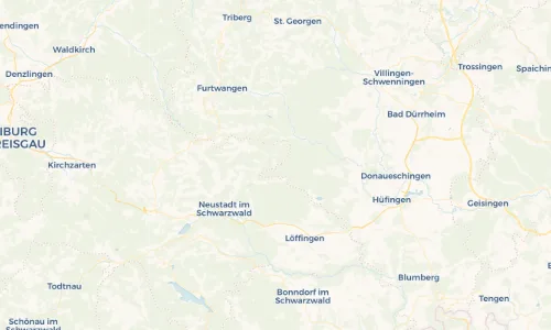 Regenradar Vorschaubild - Aktuelle Niederschläge in Bubenbach und Umgebung