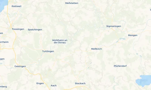 Regenradar Vorschaubild - Aktuelle Niederschläge in Buchheim und Umgebung