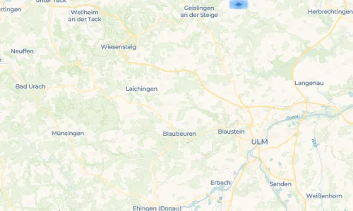 Regenradar-Vorschau: aktuelle Niederschläge in Bühlenhausen und Umgebung