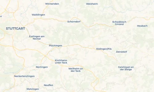 Regenradar-Vorschau: aktuelle Niederschläge in Bünzwangen und Umgebung