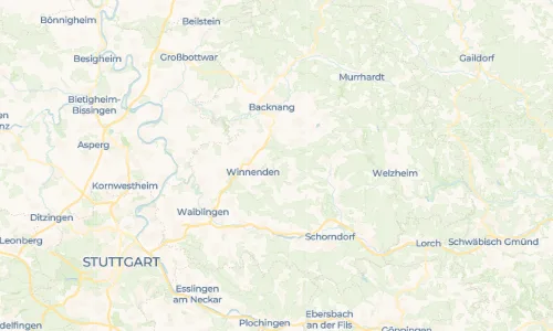 Regenradar Vorschaubild - Aktuelle Niederschläge in Bürg und Umgebung