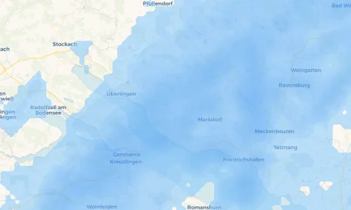 Regenradar Vorschaubild - Aktuelle Niederschläge in Buggensegel und Umgebung
