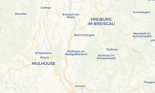 Regenradar Vorschaubild - Aktuelle Niederschläge in Buggingen und Umgebung