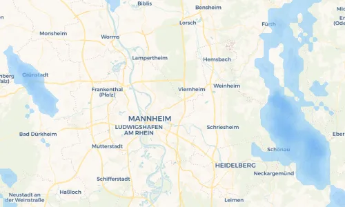 Regenradar Vorschaubild - Aktuelle Niederschläge in Bunte Siedlung und Umgebung